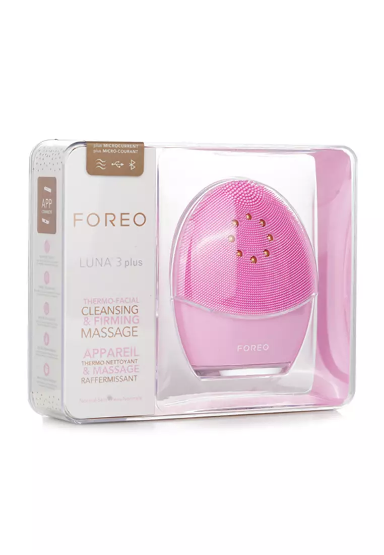 FOREO LUNA 3 plus ピンク FOREO LUNA™ 3 plus | Thermo-facial Cleansing & Microcurrent