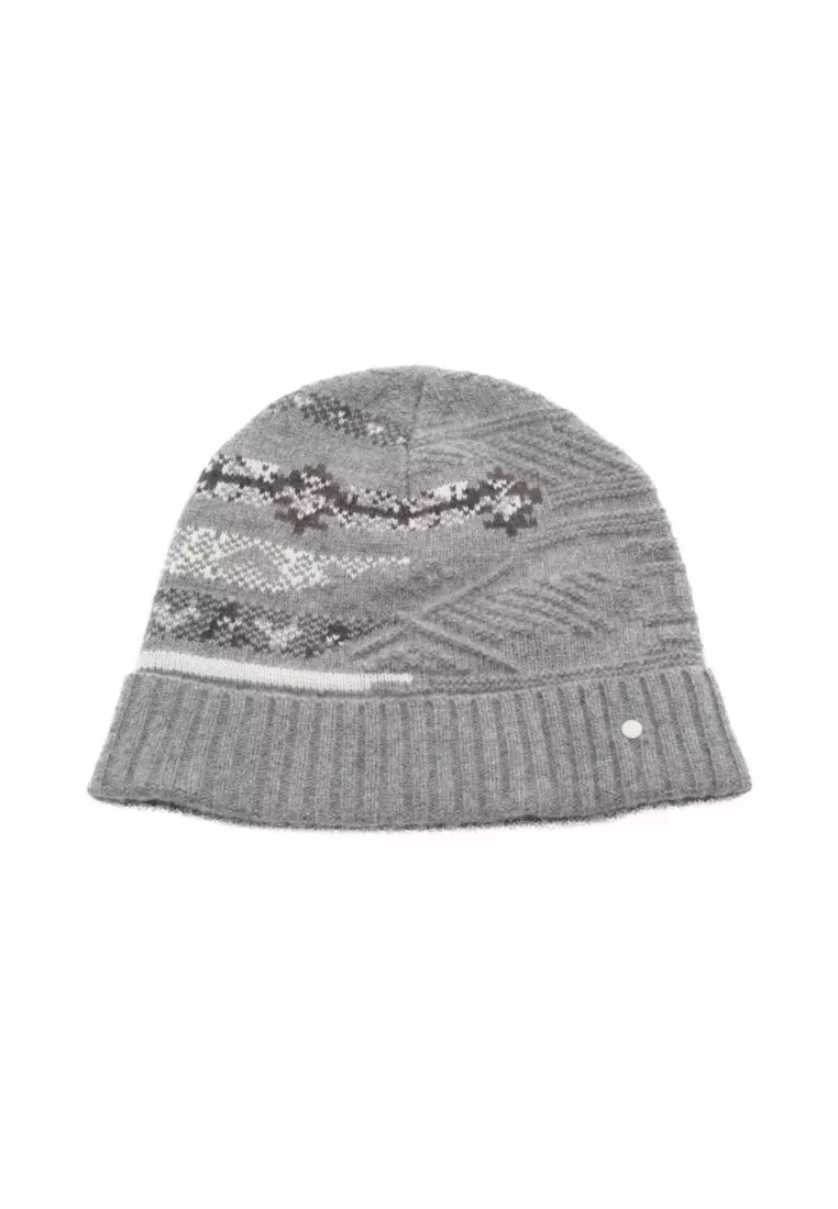 Buy Hermès Pre-Loved Hermès serie button knit hat beanie 