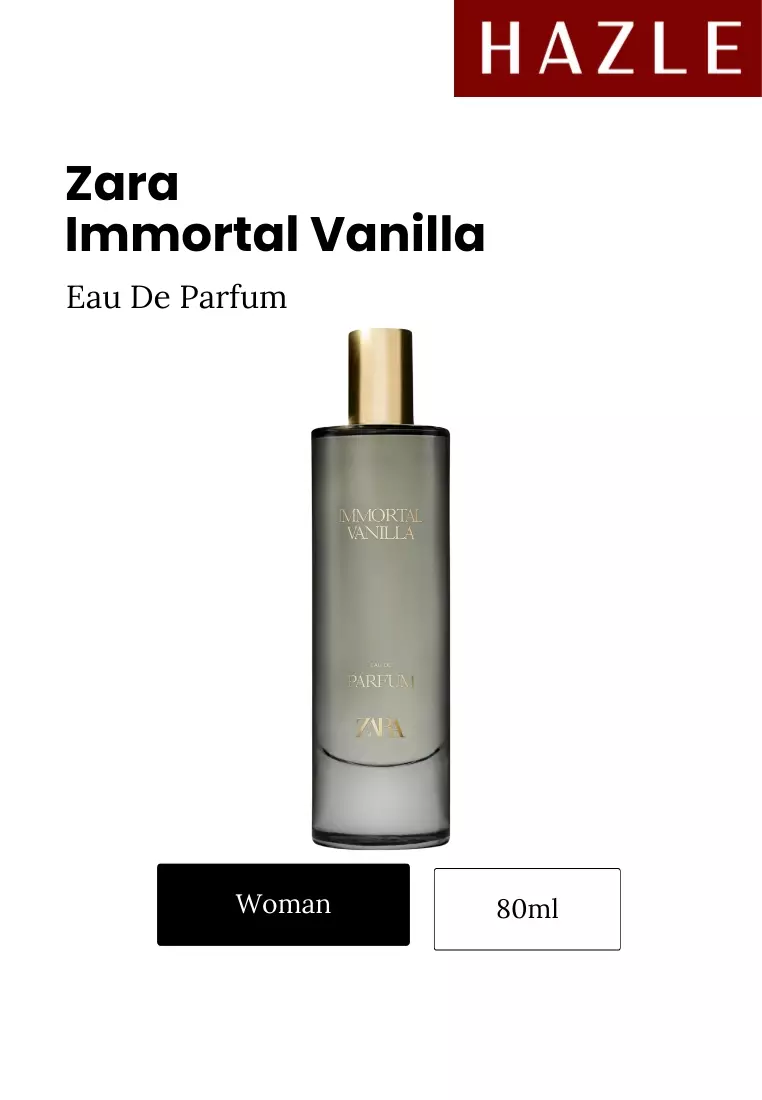 Zara Immortal Vanilla Woman EDP 80 ml