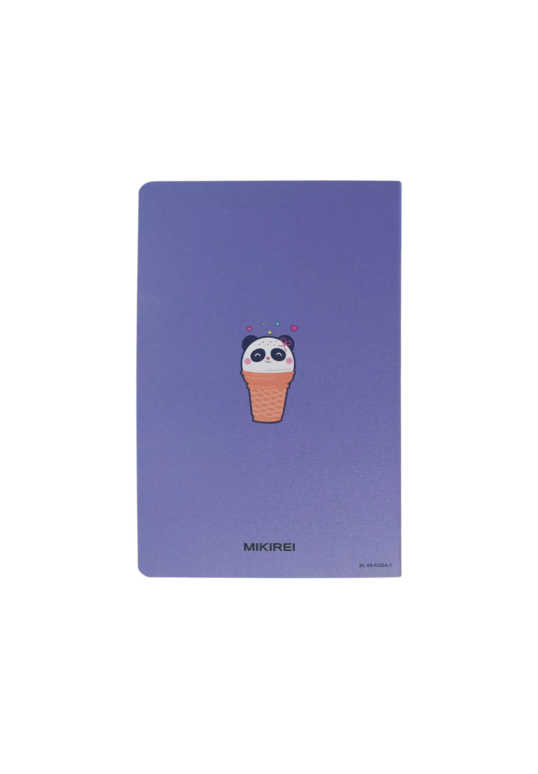 Notebook Roly-Poly Panda Purple