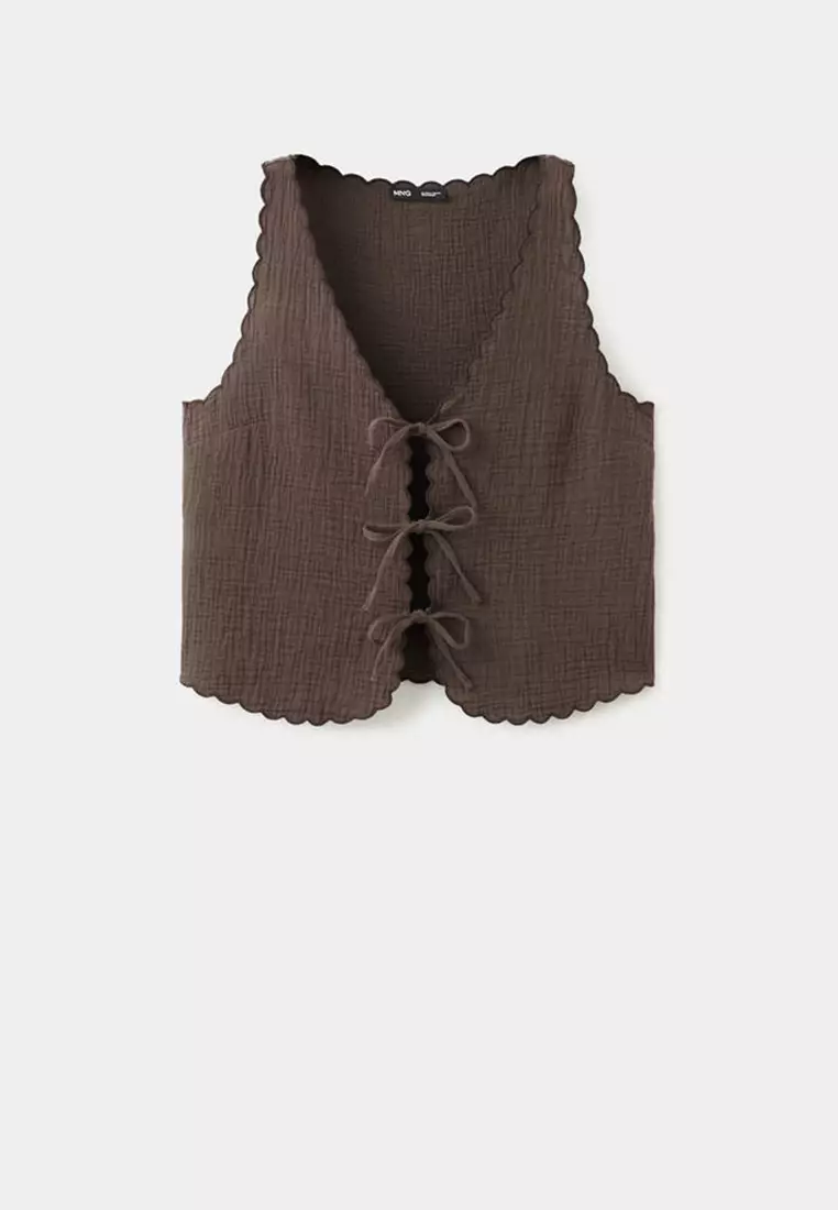 Bambula Tie Top
