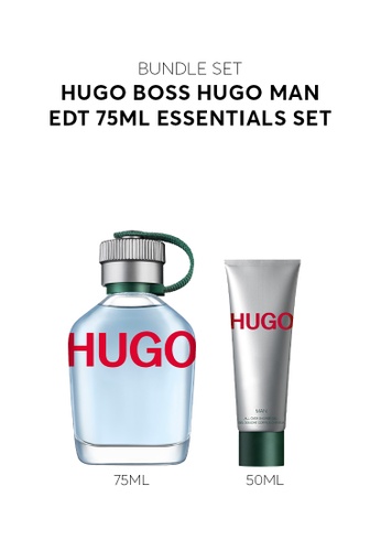 Virus Baars aardappel Hugo Boss Fragrances HUGO BOSS Hugo Man EDT 75ml + Shower Gel 50ml | ZALORA  Malaysia