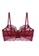 W.Excellence red Premium Red Lace Lingerie Set (Bra and Underwear) 2468EUSBB5D60EGS_2
