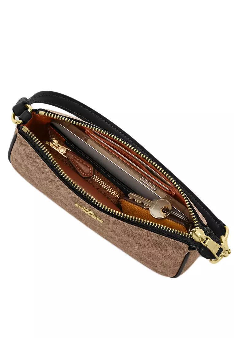 Nolita 19 In Signature Canvas - Tan/Black