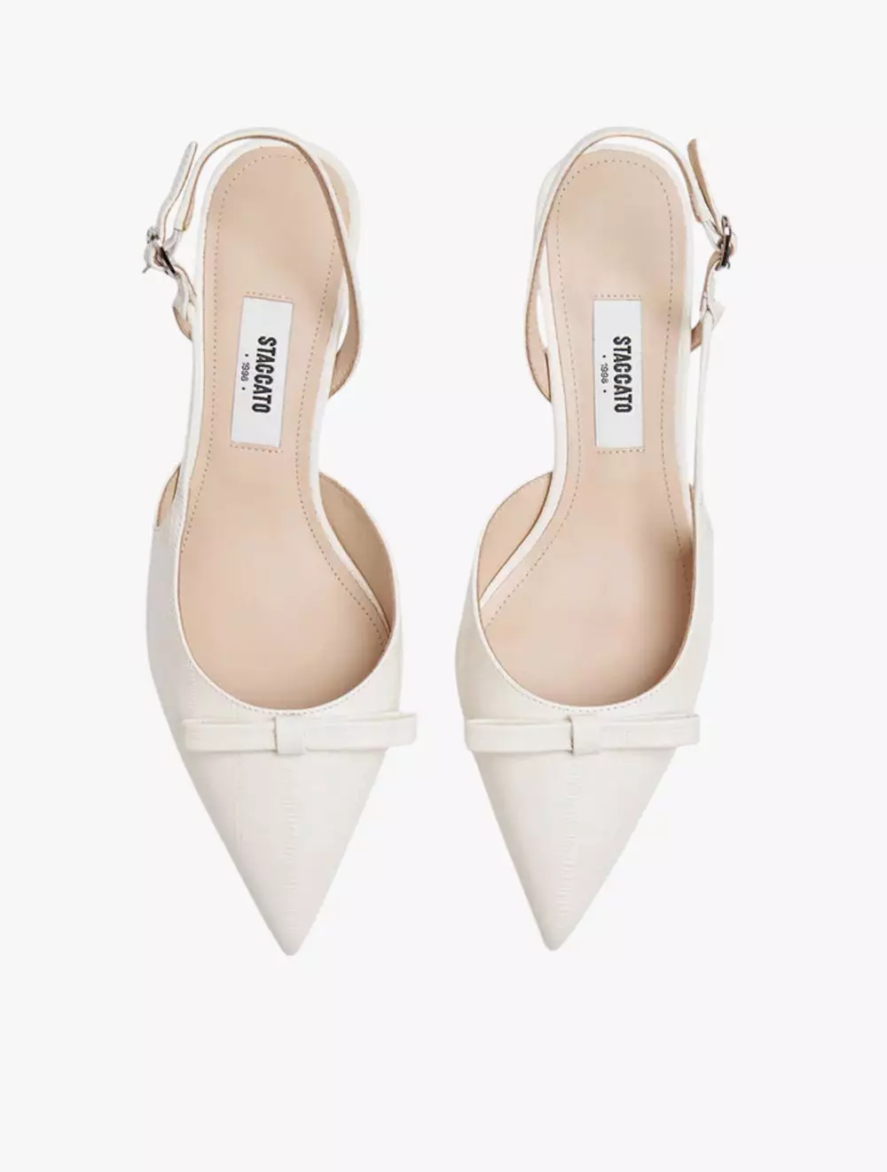 Staccato Women's EZQ10-018 Heels - Beige