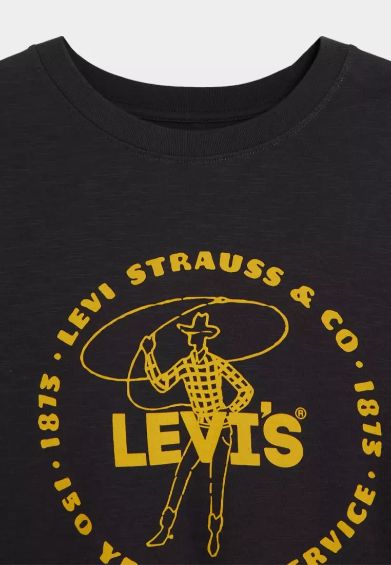 Men's Relaxed Fit Short Sleeve Graphic T-Shirt 16143-1819