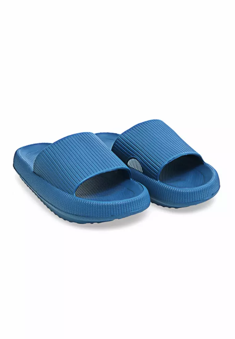 Coots Sandal Rumah Unisex Anti-Slip Slipper Comportable Material EVA Soft ORIGINAL - Blue