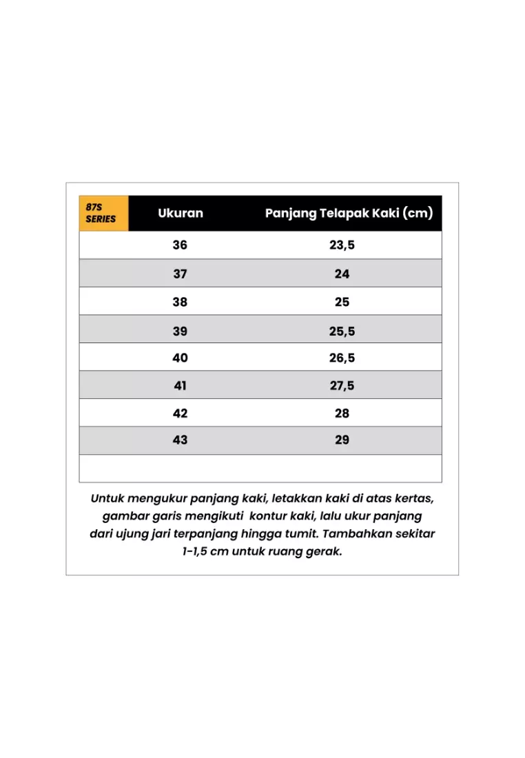 Sepatu Kasual Prayerkids 87's ox Reborn Premium Black White - Unisex