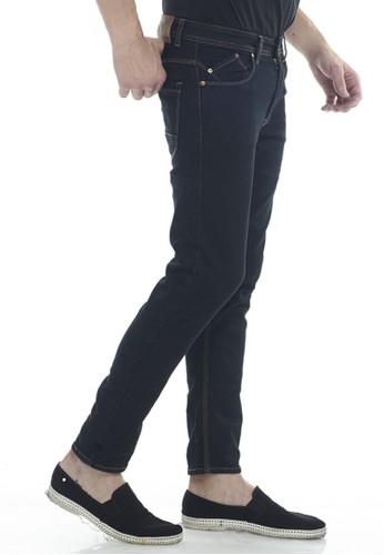 Jual 2nd Red 2Nd RED Celana  Jeans  Pria  Slim Fit RAYA Black 