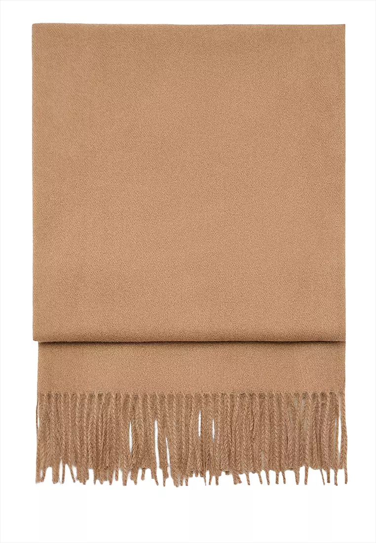 Fringed Edge Scarf