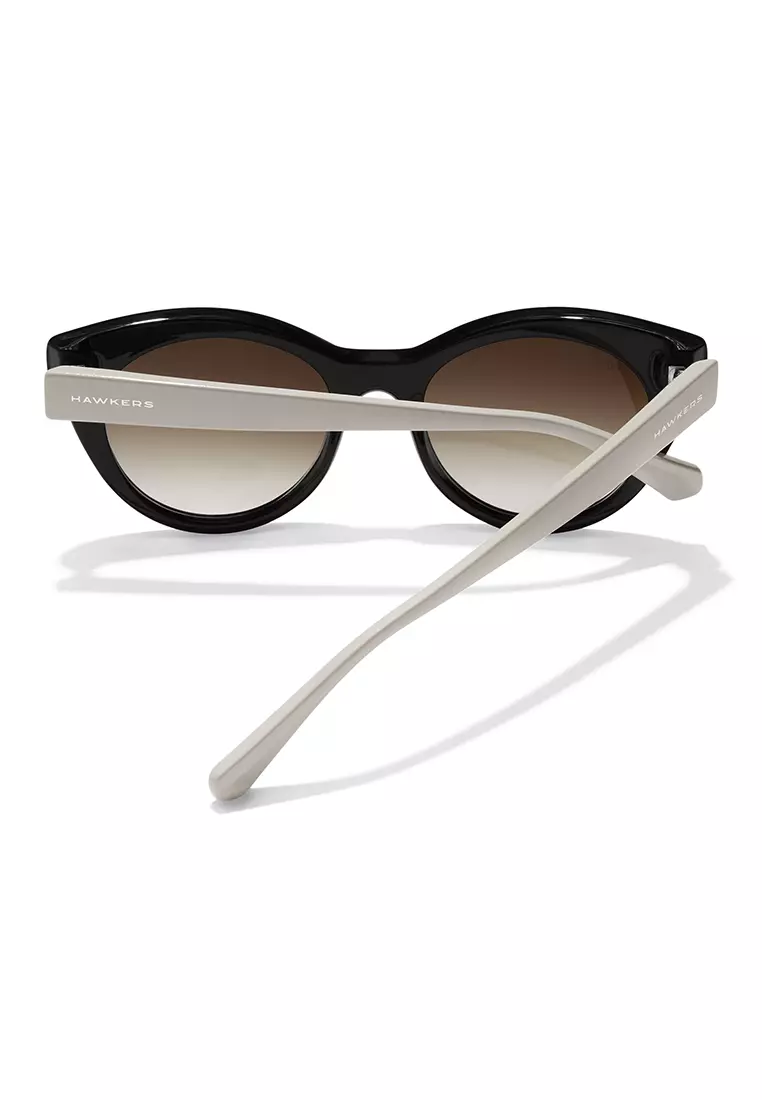 HAWKERS Khaki Olive Divine Sunglasses For Women, Female. Official Product Designed In Spain