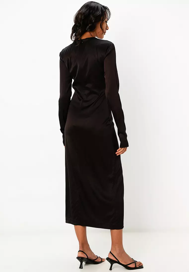 ZARA Printed Midi Dress 2025 | Buy ZARA Online | ZALORA Hong