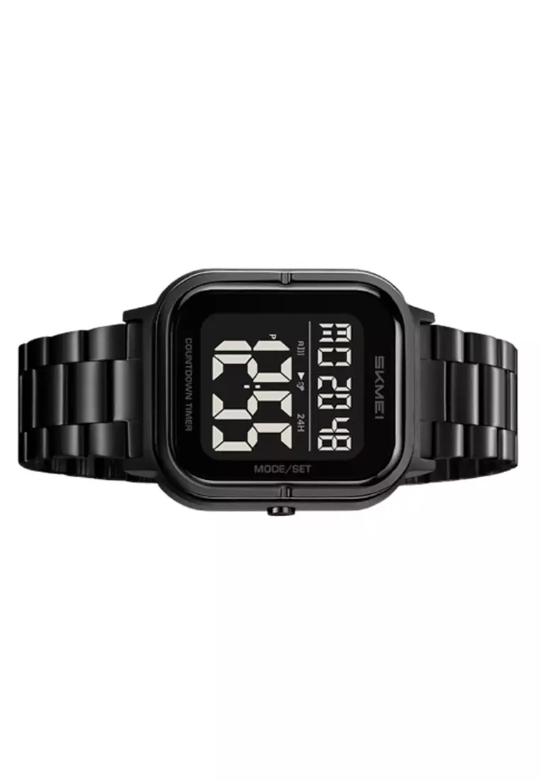 Jam Tangan Digital Pria SKMEI 2316 Water Resist Original ORIGINAL - Black