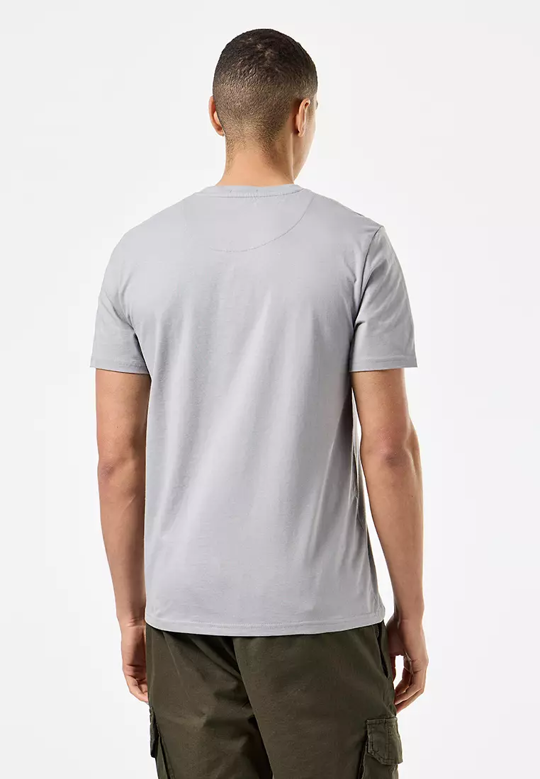 MENS SMOKEY SMILE GRAPHIC TEE