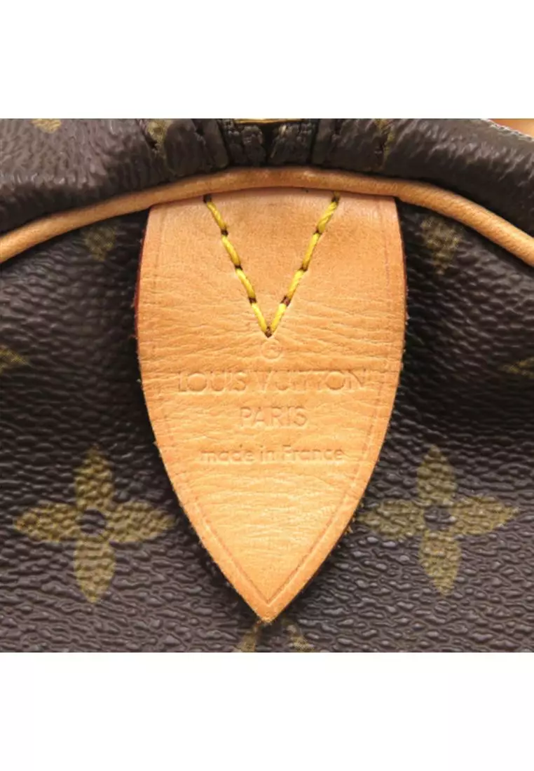Pre-Loved Louis Vuitton Monogram Keepall 55