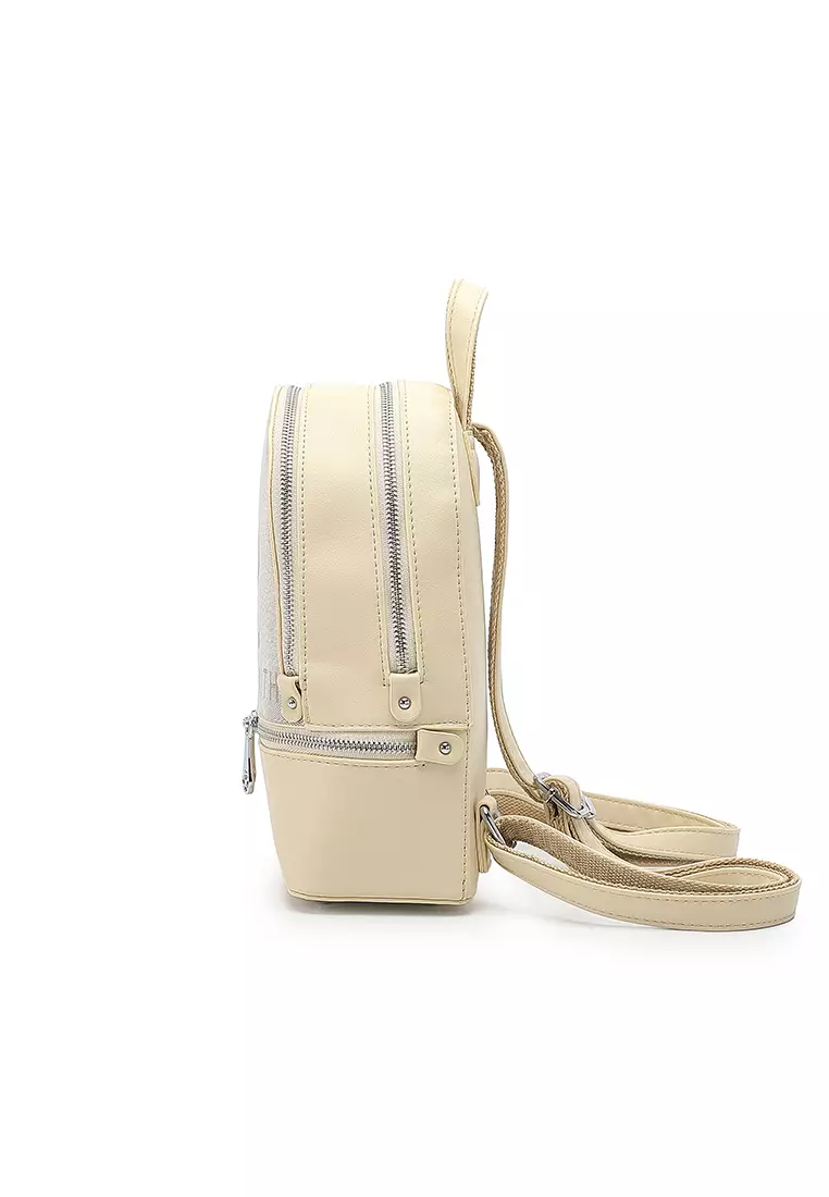 Women's Logo Backpack (Tas Ransel Wanita & Tas Punggung Wanita) - Kuning