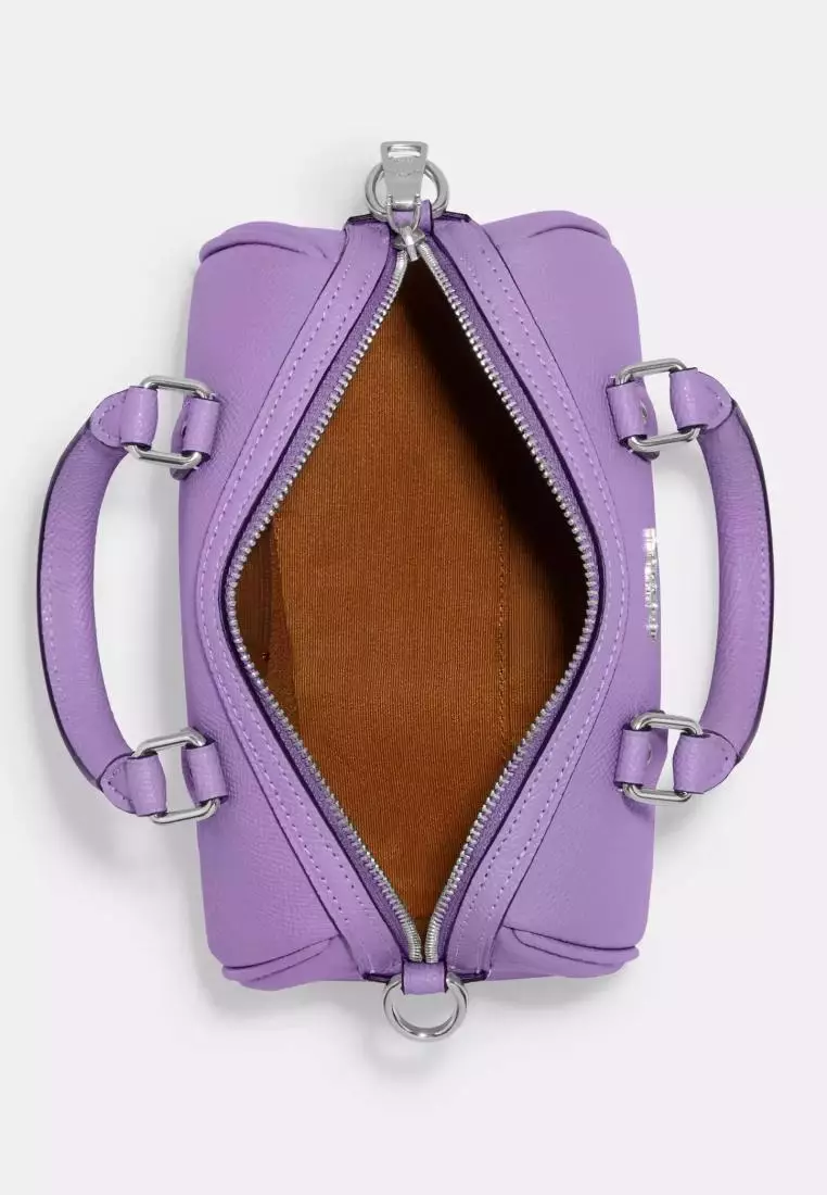 Coach Mini Rowan Crossbody Iris