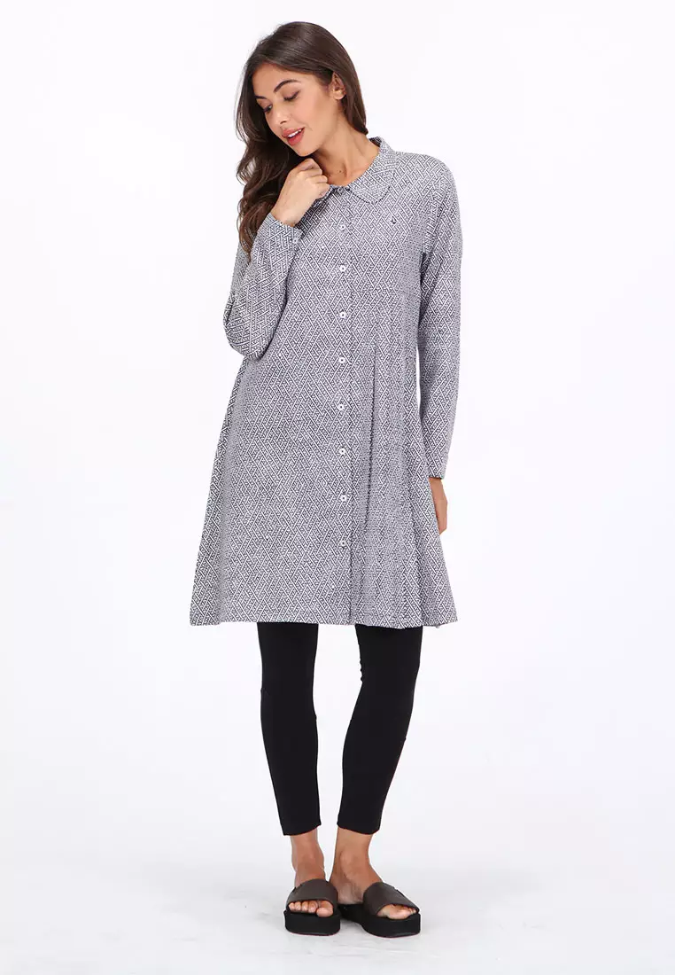 GDS SOUZA FORMAL DRESS COSMIC BLUE