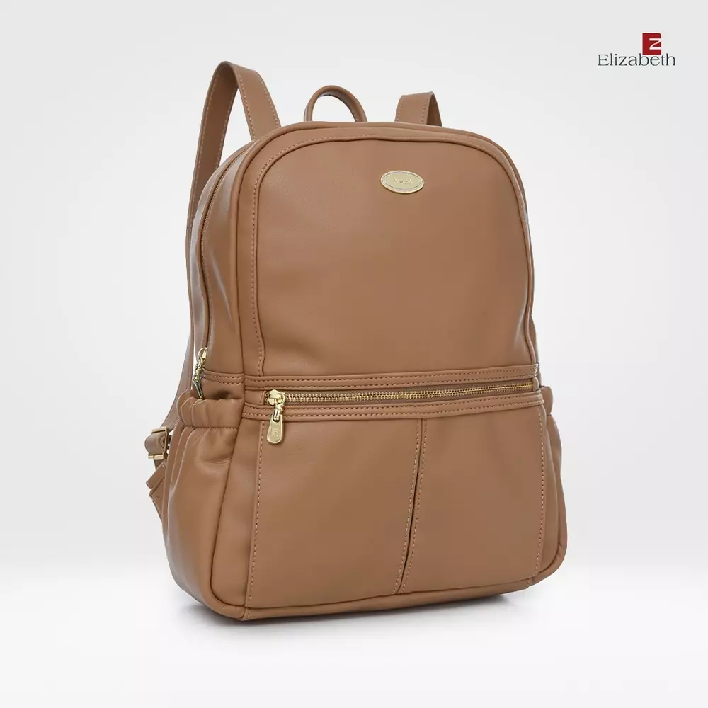 Tas Ransel Wanita Elizabeth Backpack 0022-1391 Light Khaki