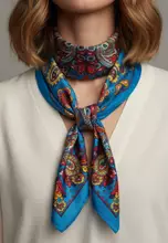 Blue & Multi
