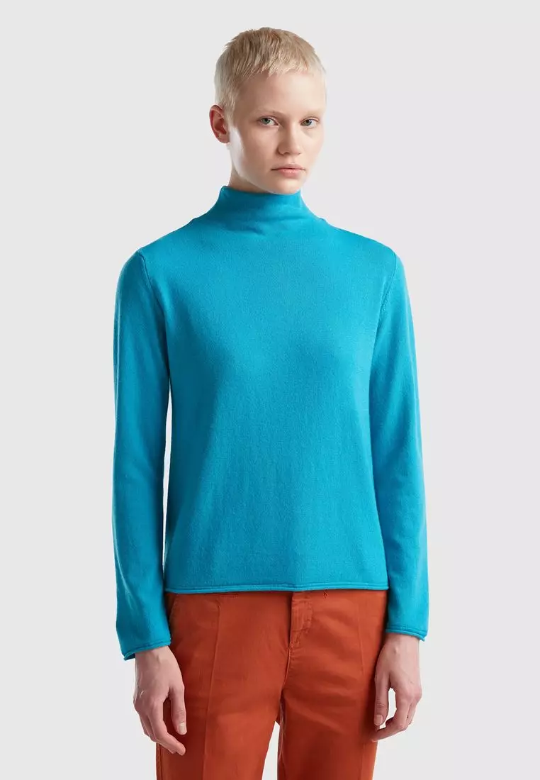Calvin klein 205 discount turtleneck