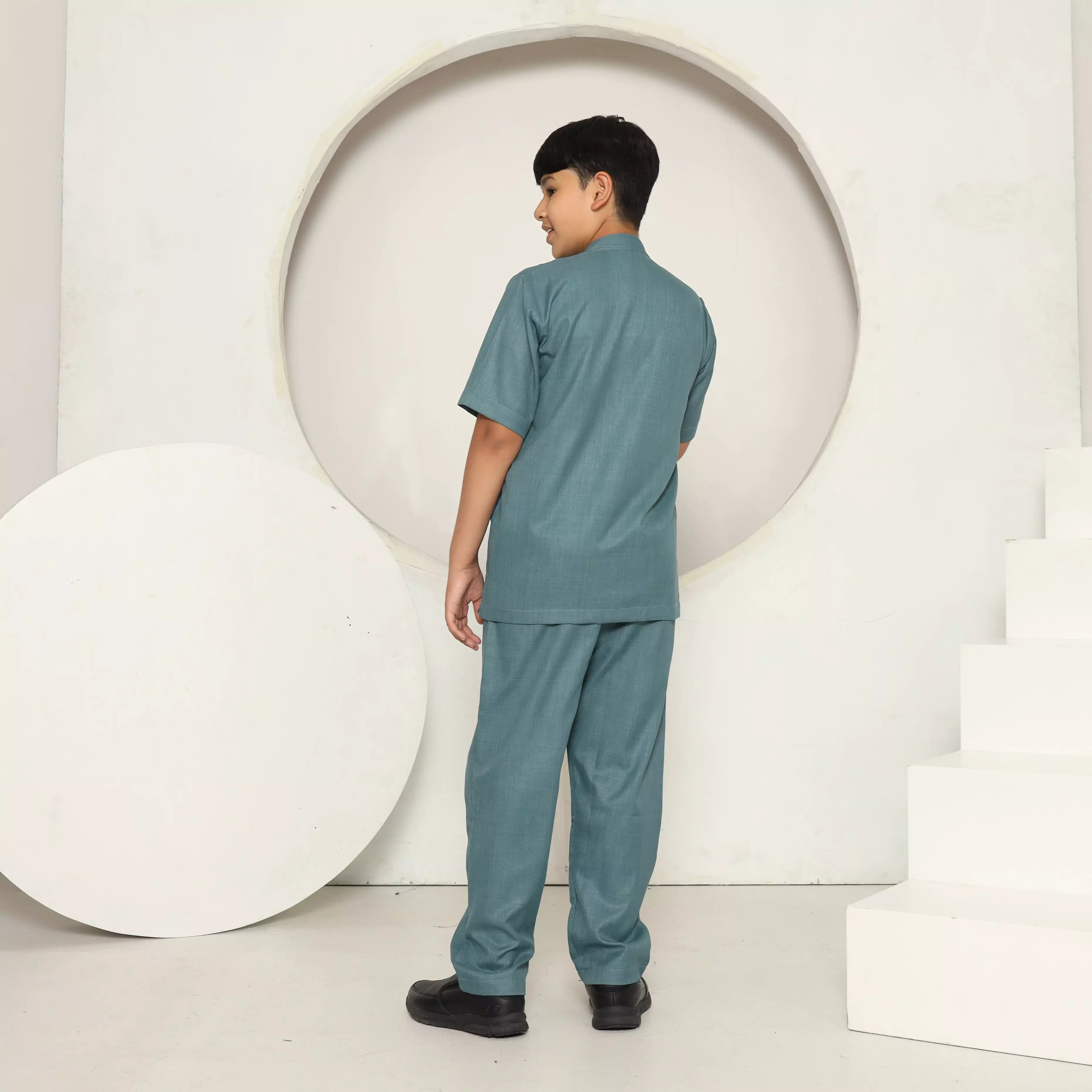 Baju Koko Anak Sarimbit KKA 43 Tosca