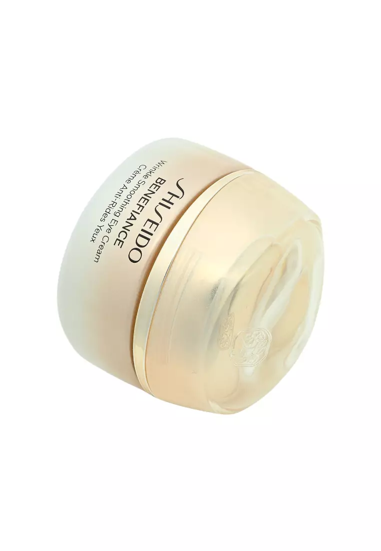 Shiseido WRINKLE SMOOTHING EYE CREAM 15ml
