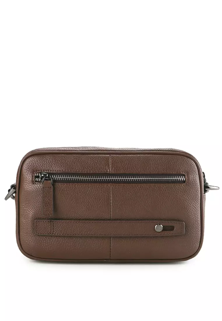 Fugol Clutch/Messenger Bag