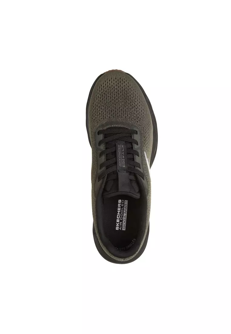 Mens Go Walk Glide-Step 2.0- Vic - Olive