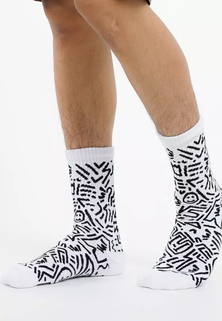 3Second High Cut Socks SYMB OL-040925