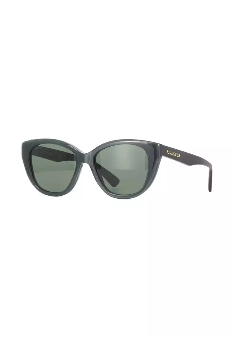 網上選購Gucci 女士眼鏡黑色GG1588S 2026 系列| ZALORA香港