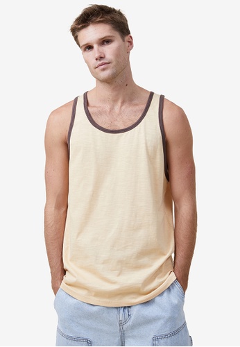 Cotton On Ringer Tank Top 2023 | Buy Cotton On Online | ZALORA Hong Kong