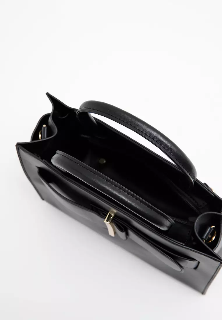 Posha Octa Sling Bag Black