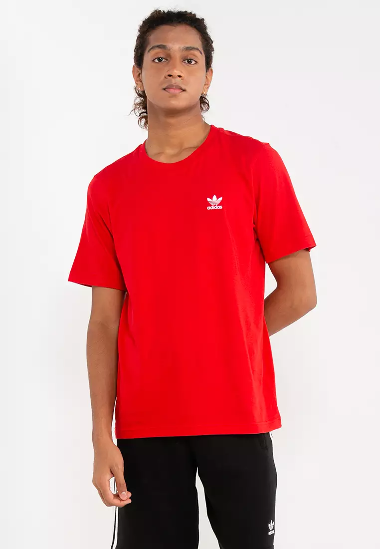 essentials | 2024 ZALORA Buy Online Singapore t-shirt trefoil ADIDAS