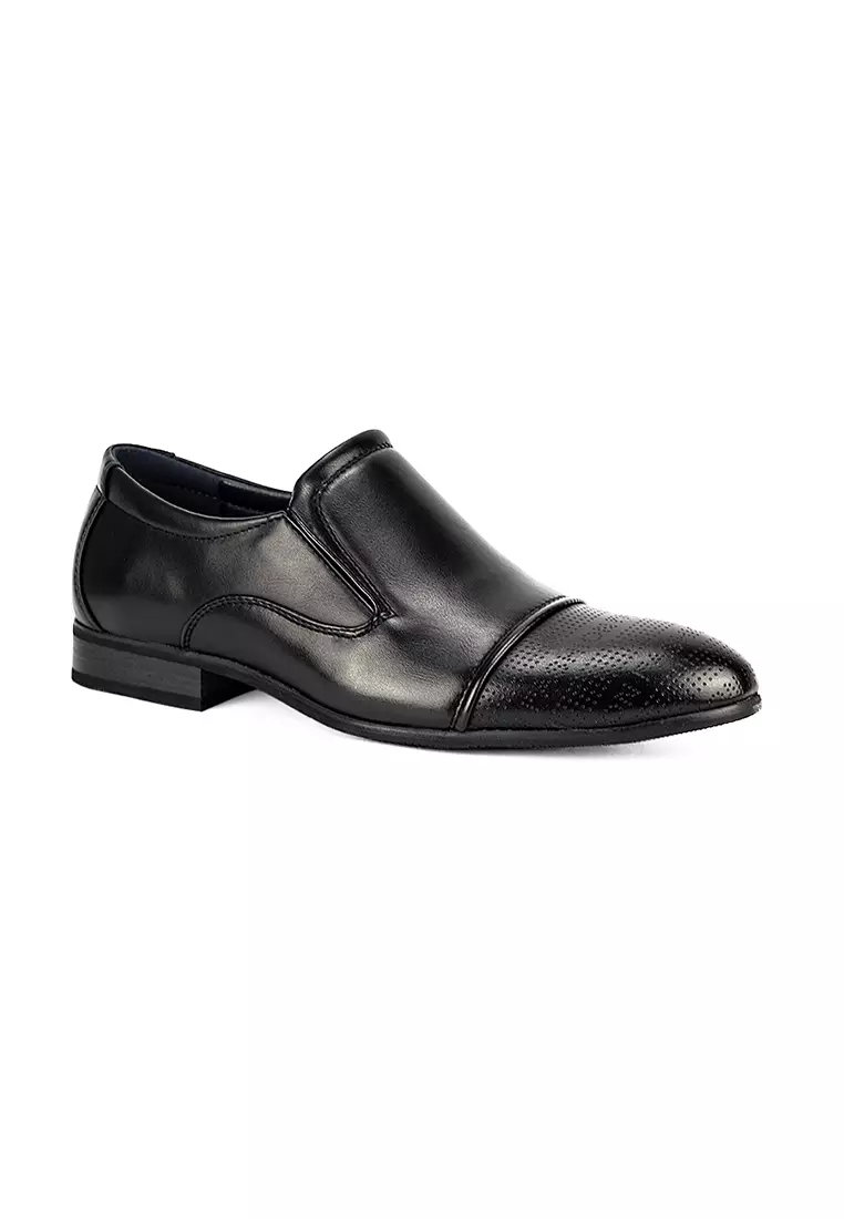 Discount on Mario D' boro Runway  shoes - SKU: Men's Formal Slip On Shoes MW 23767 Black C30