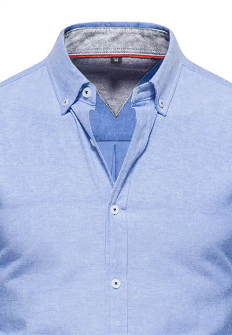 Fashion Slim Long Sleeve Shirt AX-SH700