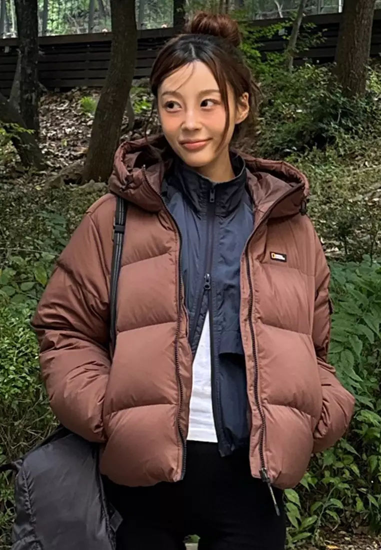 アウターその他 GOLDEN  Women Outer GWP01952 P00161782696 GREY W Heather Block Full-Zip Wind Jacket – Golf Team Products