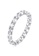 925 Signature silver 925 SIGNATURE Solid 925 Signature Silver Bone-White Ring 43A5CAC7AA6044GS_1