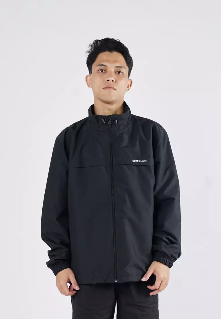 Greenlight Men's Windbreaker Jacket Regular Fit Taslan Wind OL-C010925