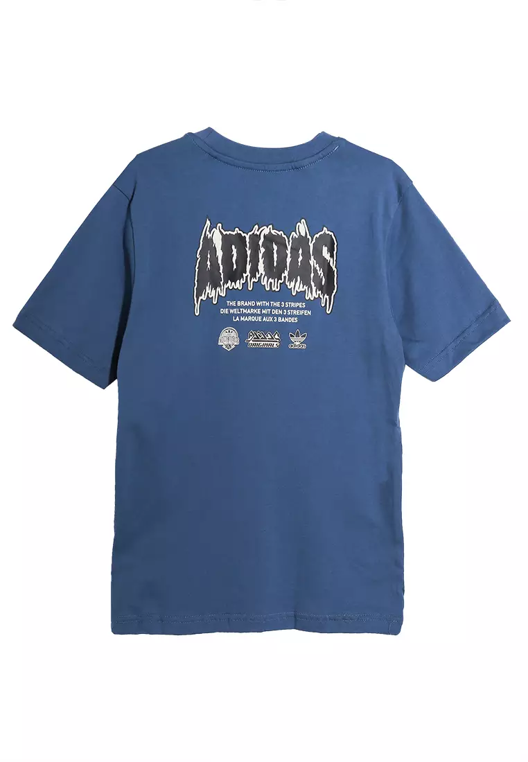 Adidas original on sale graphic t shirt