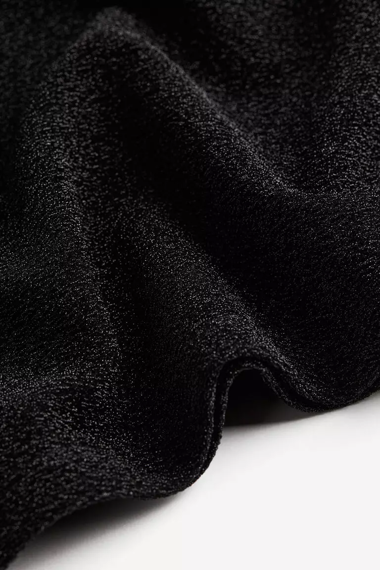 Square-neck bodycon dress