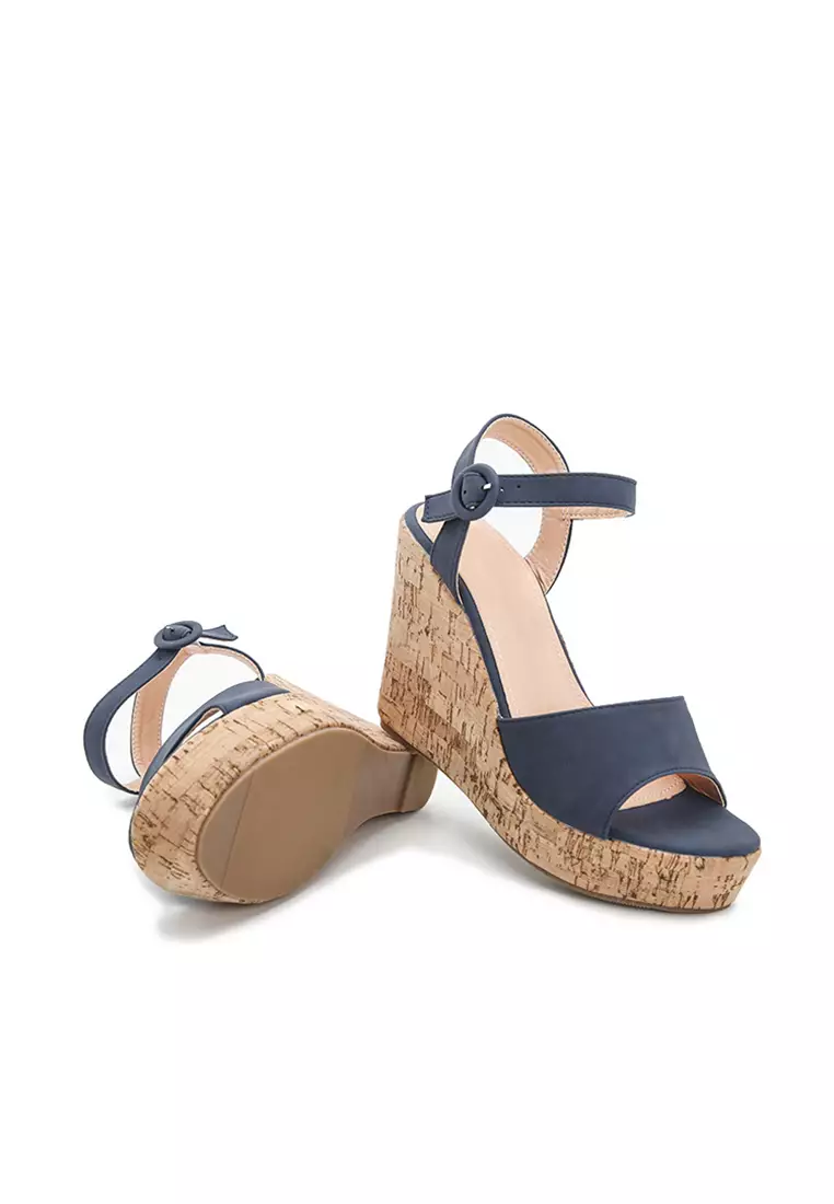 One-line Wedge Sandals WTY-9123-2