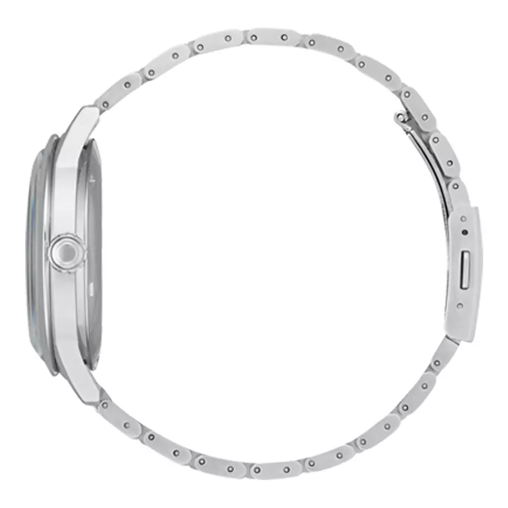 Citizen Mechanical CTZ NK0001-84A Kuroshio 1964 Silver Dial Stainless Steel Strap Limited Edition [Machtwatch] Men's Watches