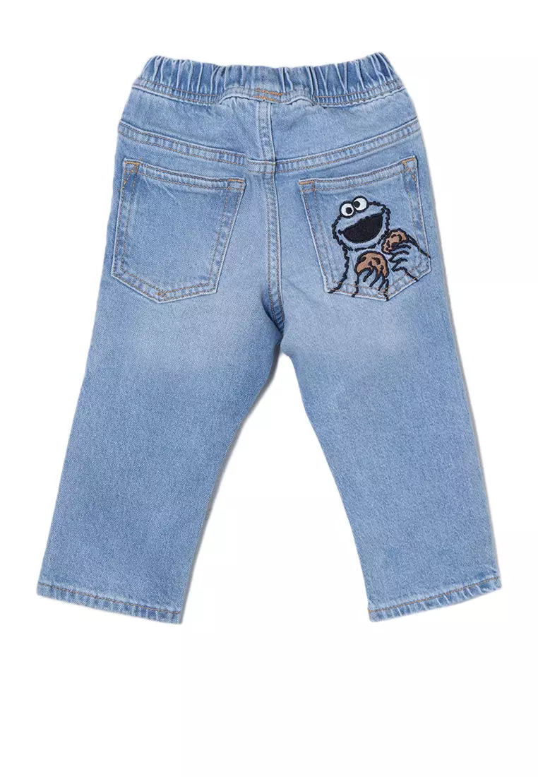 Sesame Street Denim Jeans