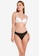 Calvin Klein black Cheeky Lace Bikini Cut Briefs 9E168US8CB67BEGS_4