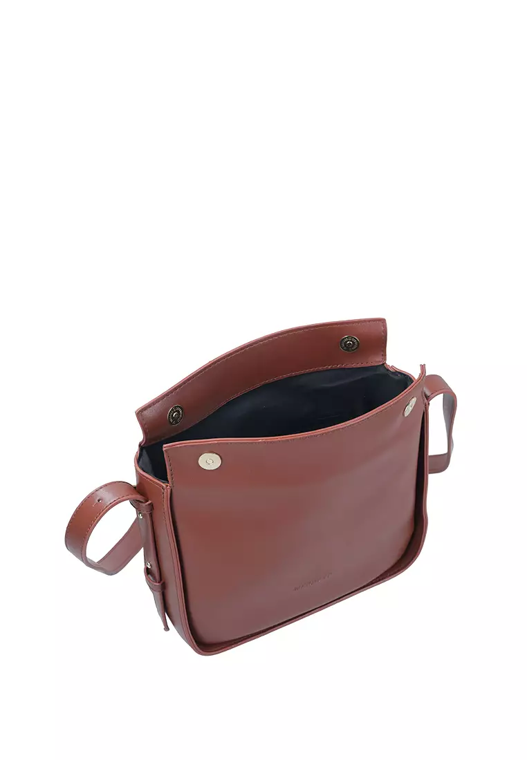 MAYONETTE Leteshia Sling Bag - Brown