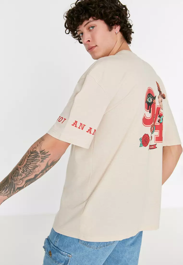 Cotton Graphic T-Shirt