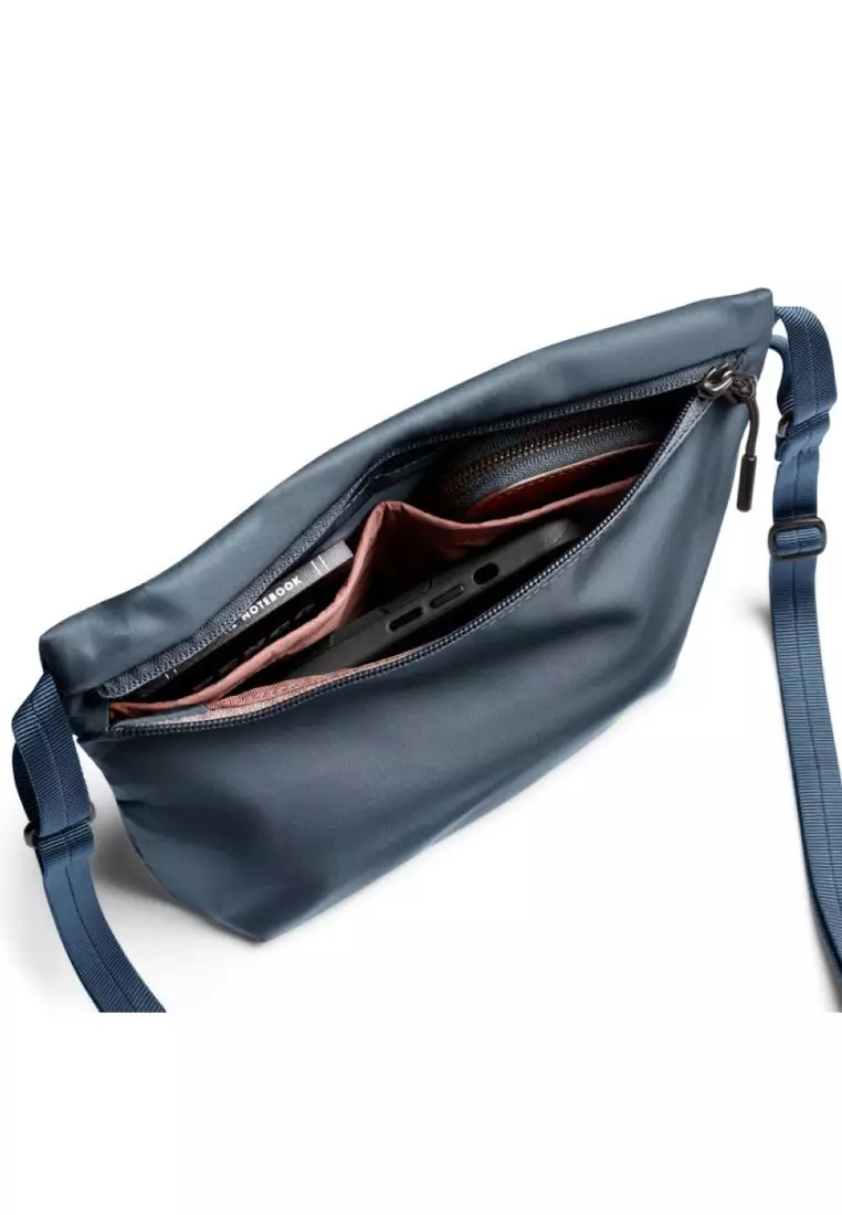 Bellroy Laneway Sacoche Crossbody Bag - Bluesteel
