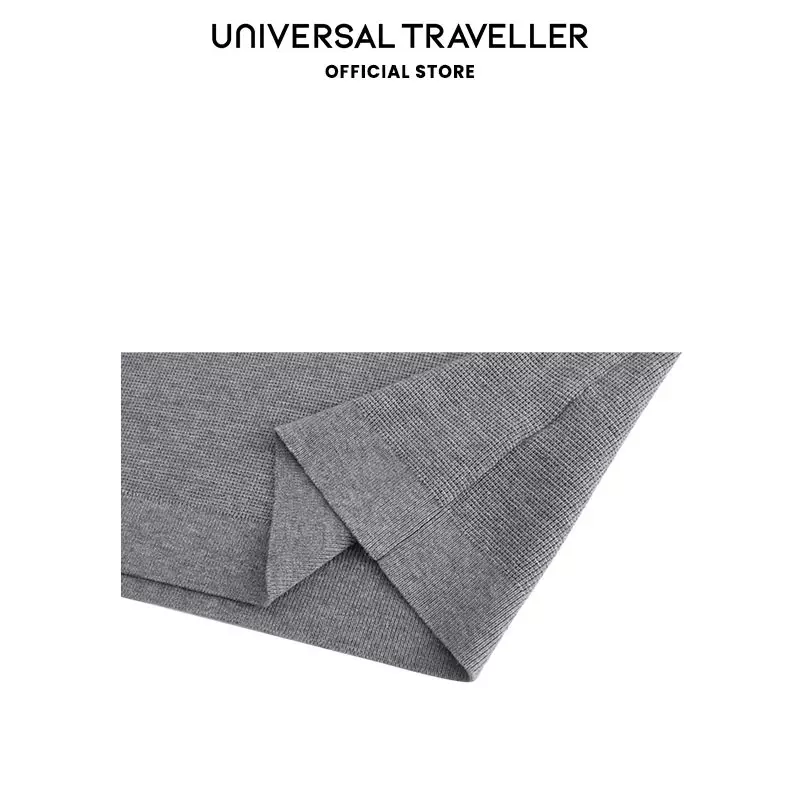 Universal Traveller Waffle Crew Neck Knitted Sweater KS23111