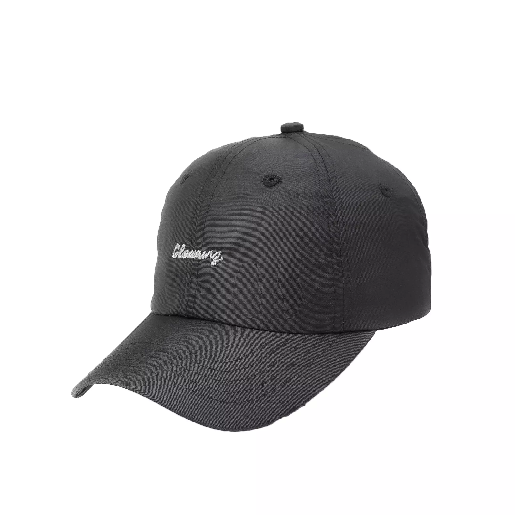 Topi Polocaps Parasut Black Unisex
